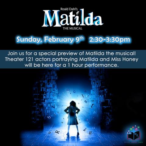 Matilda Preview Performance