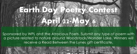 Earth Day Poetry Contest