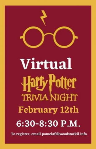 Harry Potter Trivia Night