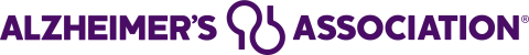 Image of the Alzheimer's Assocation' logo.