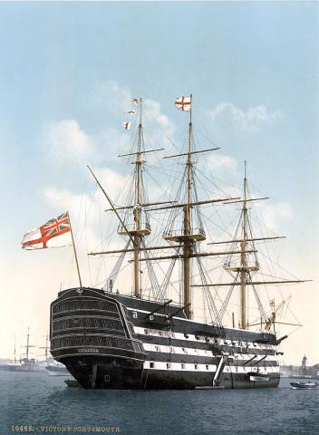 Image of a large sailing ship.