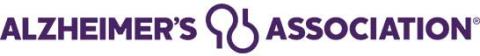 Alzheimer's Association logo.