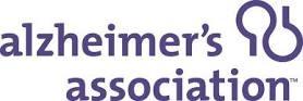 Logo for Alzheimer's Association.