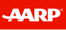 AARP logo.