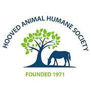 Logo for the Hooved Animal Human Society located in Woodstock, Illinois.