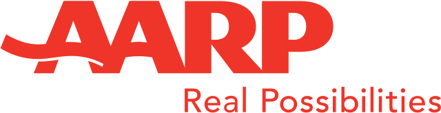 Image of the AARP's logo.