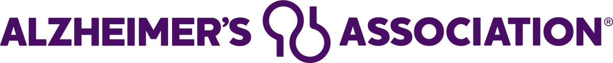 Image of the Alzheimer's Assocation' logo.